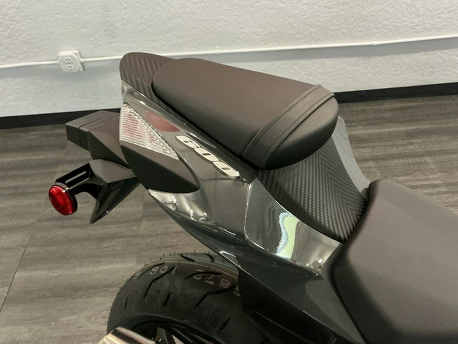 2025 Suzuki GSX-R 600