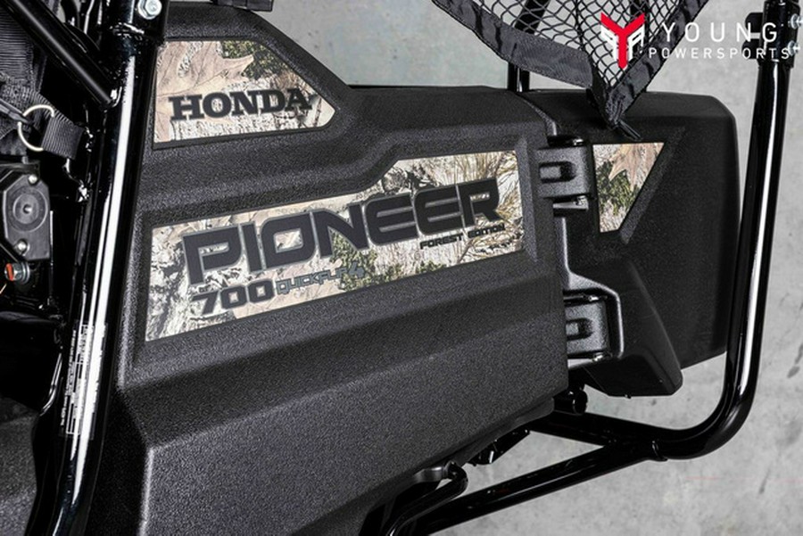 2026 Honda Pioneer 700-4 Forest
