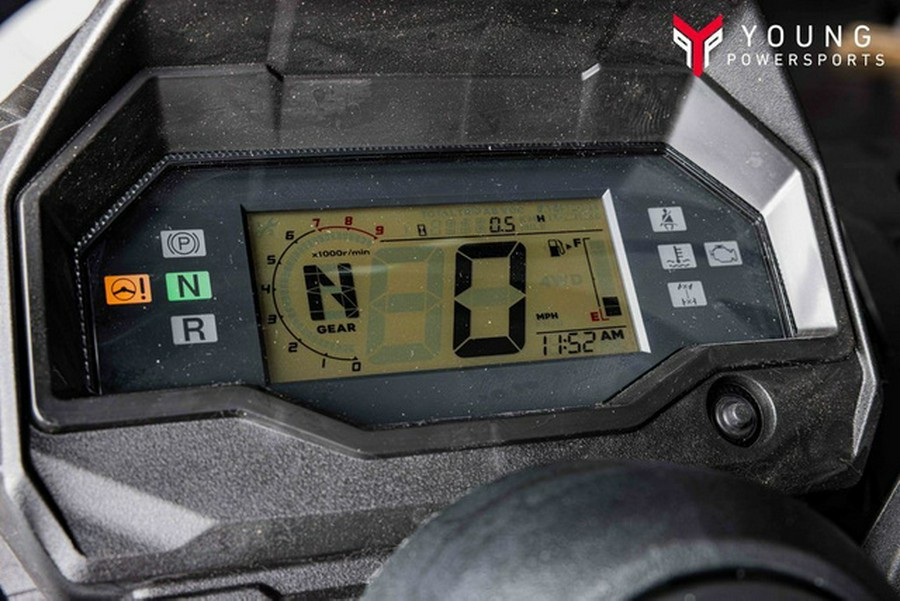 2026 Honda Pioneer 700-4 Forest