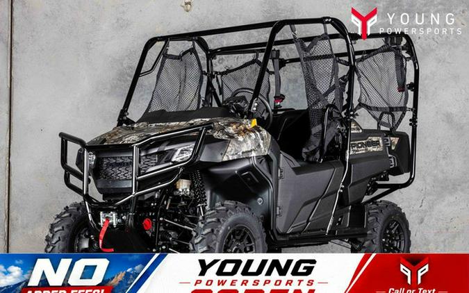 2026 Honda Pioneer 700-4 Forest
