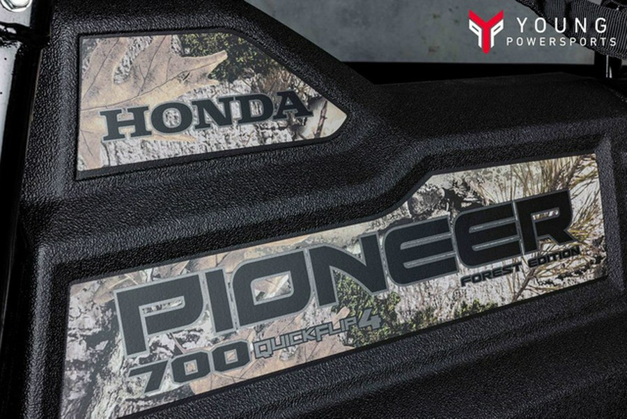 2026 Honda Pioneer 700-4 Forest