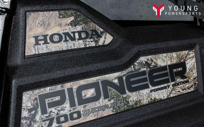 2026 Honda Pioneer 700-4 Forest