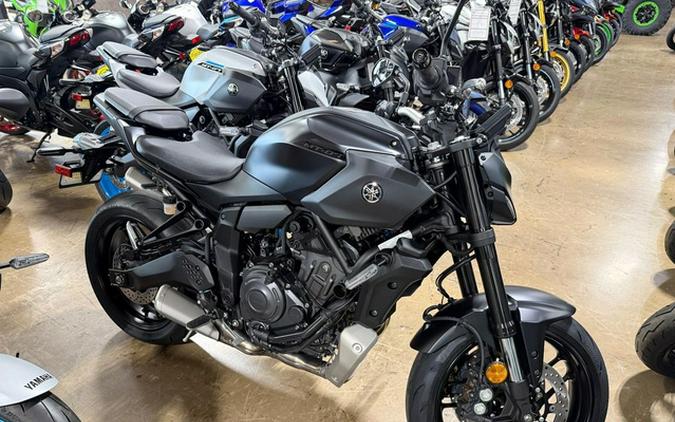 2026 Yamaha MT-07