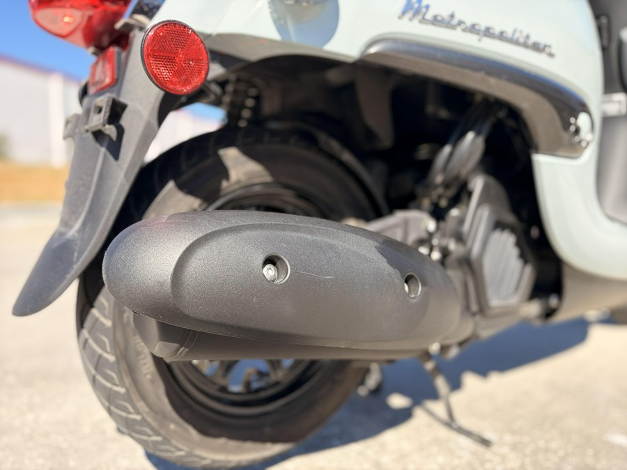 2022 Honda Metropolitan Base