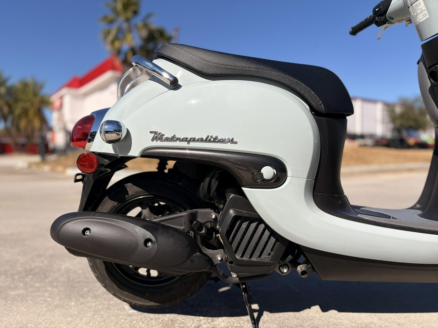 2022 Honda Metropolitan Base