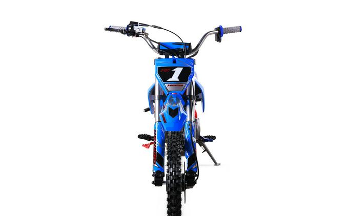 2026 Denago Powersports MX1 Dirt Bike Blue - 110133