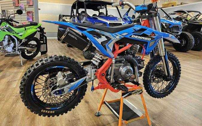 2026 Denago Powersports MX1 Dirt Bike Blue - 110133