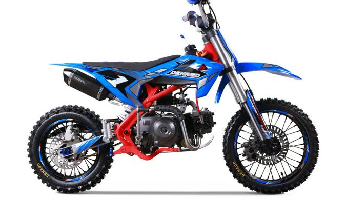 2026 Denago Powersports MX1 Dirt Bike Blue - 110133