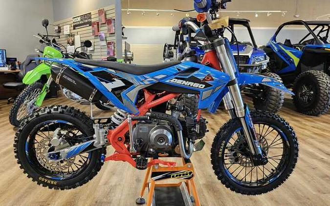 2026 Denago Powersports MX1 Dirt Bike Blue - 110133