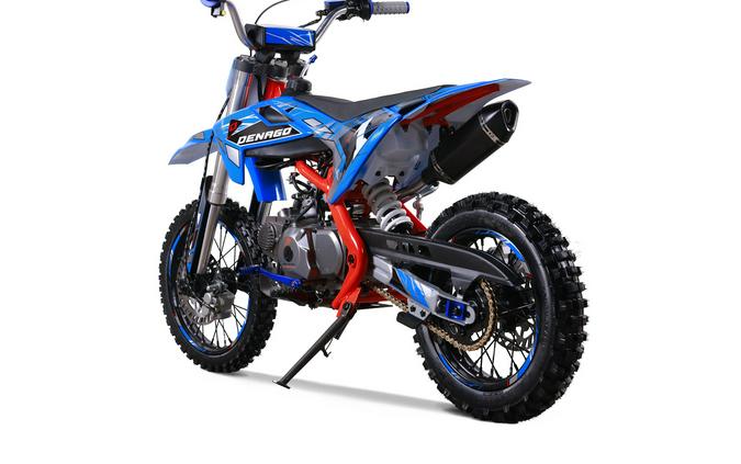 2026 Denago Powersports MX1 Dirt Bike Blue - 110133