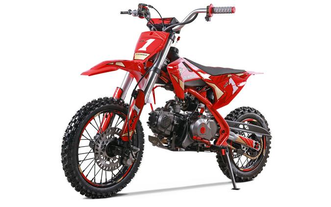 2026 Denago Powersports MX1 Dirt Bike Red - 110969