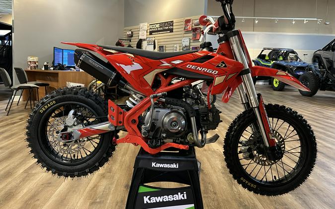 2026 Denago Powersports MX1 Dirt Bike Red - 110969