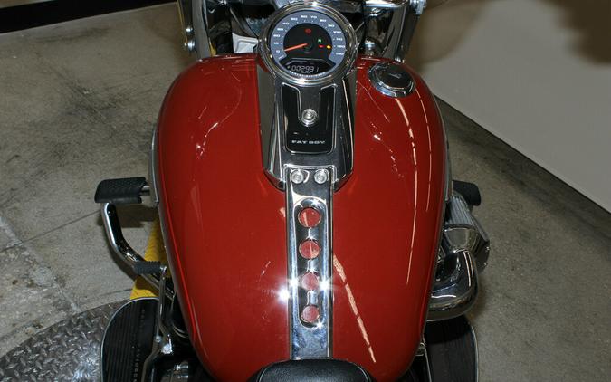 Used 2024 Harley-Davidson Fat Boy 114 Cruiser FLFBS Motorcycle For Sale In Miami, Florida