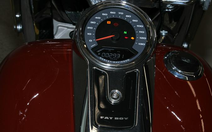 Used 2024 Harley-Davidson Fat Boy 114 Cruiser FLFBS Motorcycle For Sale In Miami, Florida