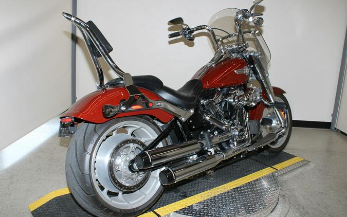 Used 2024 Harley-Davidson Fat Boy 114 Cruiser FLFBS Motorcycle For Sale In Miami, Florida