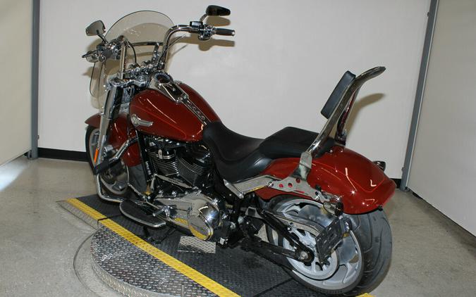 Used 2024 Harley-Davidson Fat Boy 114 Cruiser FLFBS Motorcycle For Sale In Miami, Florida