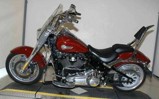 Used 2024 Harley-Davidson Fat Boy 114 Cruiser FLFBS Motorcycle For Sale In Miami, Florida