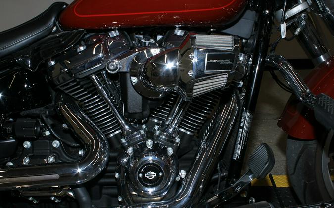 Used 2024 Harley-Davidson Fat Boy 114 Cruiser FLFBS Motorcycle For Sale In Miami, Florida