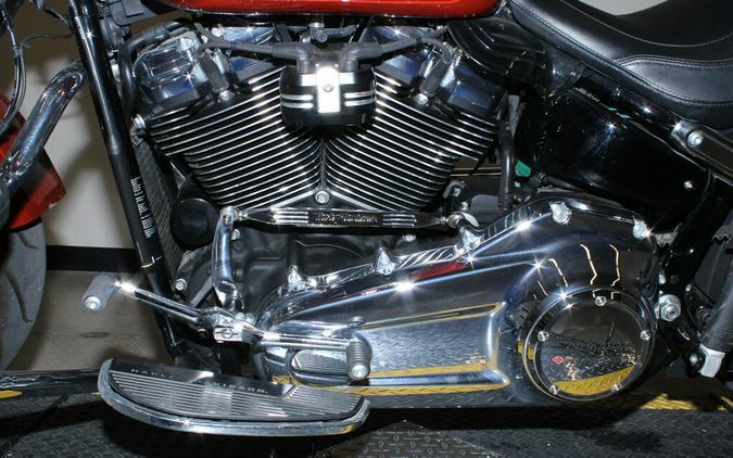 Used 2024 Harley-Davidson Fat Boy 114 Cruiser FLFBS Motorcycle For Sale In Miami, Florida