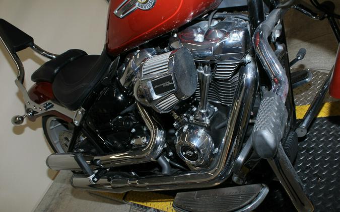 Used 2024 Harley-Davidson Fat Boy 114 Cruiser FLFBS Motorcycle For Sale In Miami, Florida
