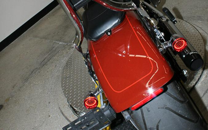 Used 2024 Harley-Davidson Fat Boy 114 Cruiser FLFBS Motorcycle For Sale In Miami, Florida
