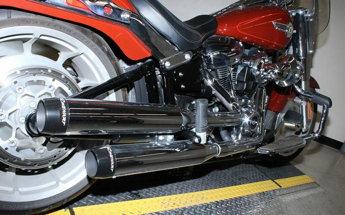 Used 2024 Harley-Davidson Fat Boy 114 Cruiser FLFBS Motorcycle For Sale In Miami, Florida