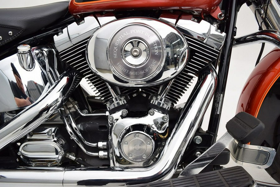 2005 Harley-Davidson FLSTC - Heritage Softail Classic
