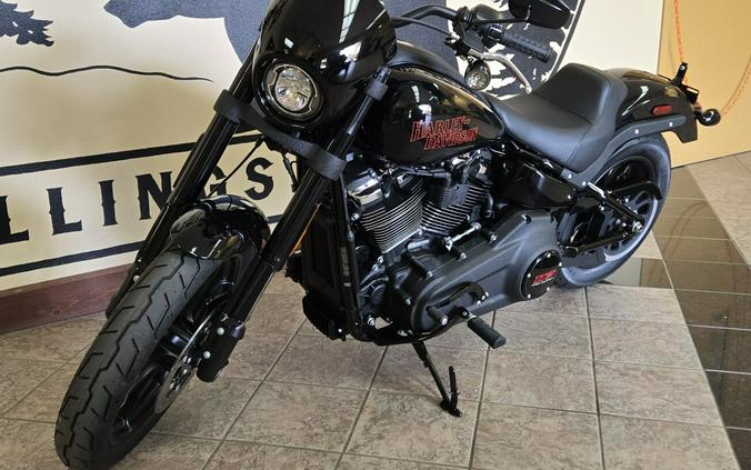 2026 Harley-Davidson® Low Rider® S Vivid Black Black Trim