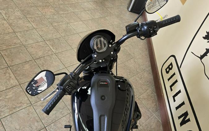 2026 Harley-Davidson® Low Rider® S Vivid Black Black Trim