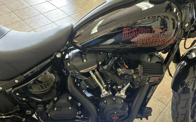 2026 Harley-Davidson® Low Rider® S Vivid Black Black Trim