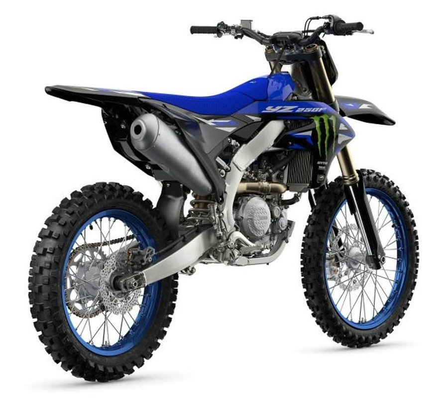 2027 Yamaha YZ250F Monster Energy Edition