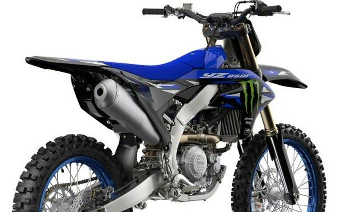 2027 Yamaha YZ250F Monster Energy Edition