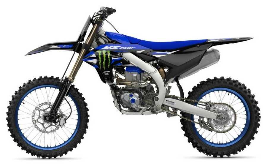 2027 Yamaha YZ250F Monster Energy Edition