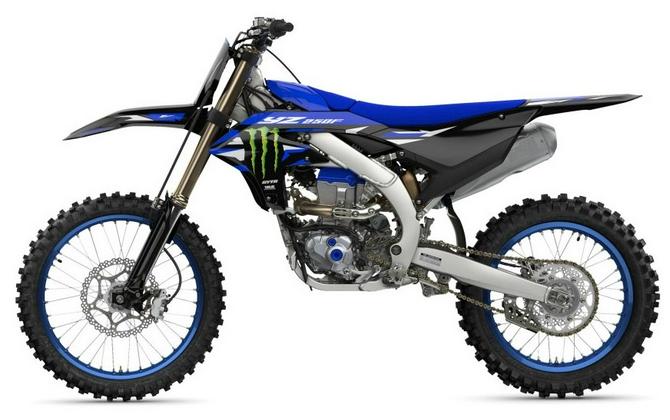 2027 Yamaha YZ250F Monster Energy Edition