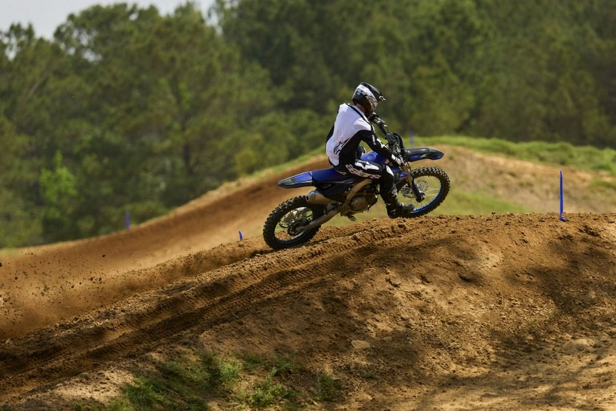 2027 Yamaha YZ250F Monster Energy Edition