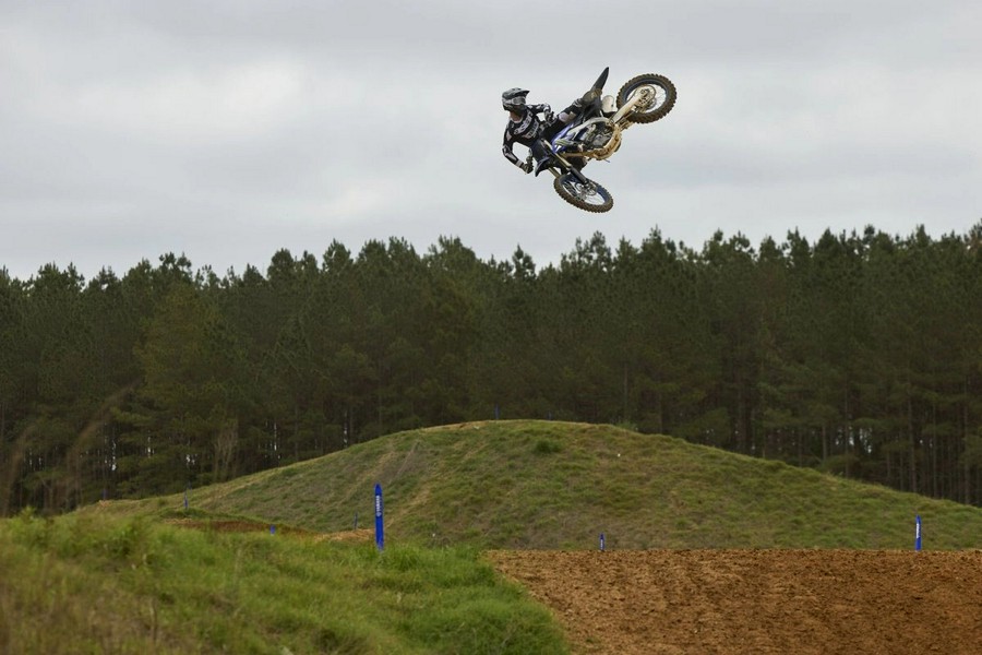 2027 Yamaha YZ250F Monster Energy Edition