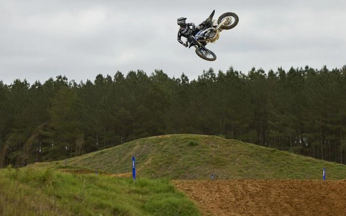 2027 Yamaha YZ250F Monster Energy Edition