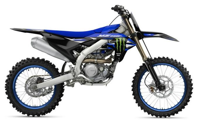 2027 Yamaha YZ250F Monster Energy Edition
