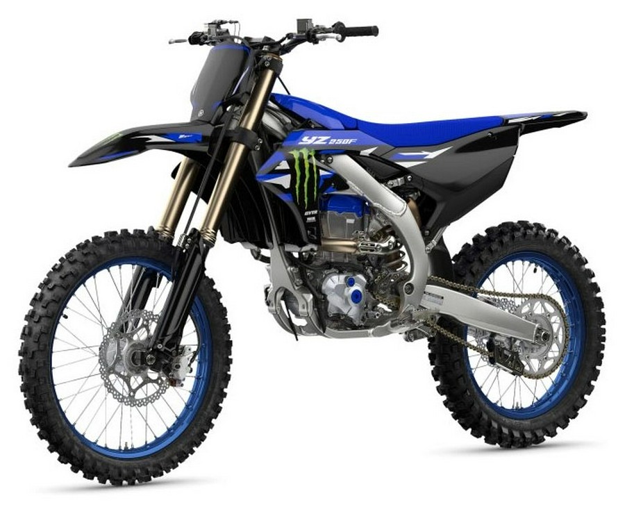 2027 Yamaha YZ250F Monster Energy Edition