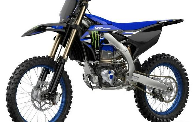 2027 Yamaha YZ250F Monster Energy Edition