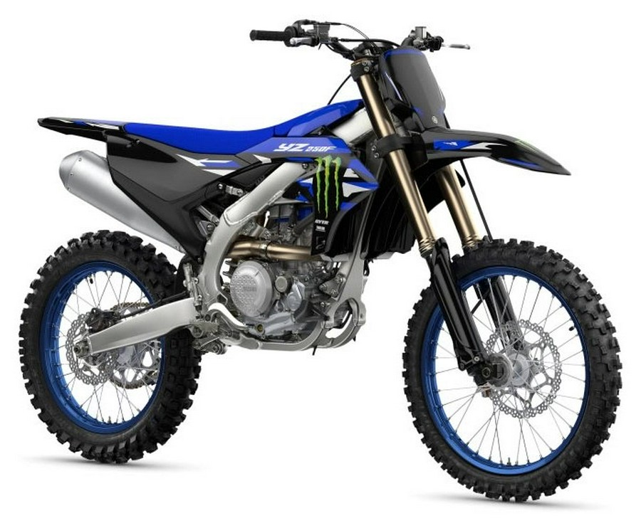 2027 Yamaha YZ250F Monster Energy Edition