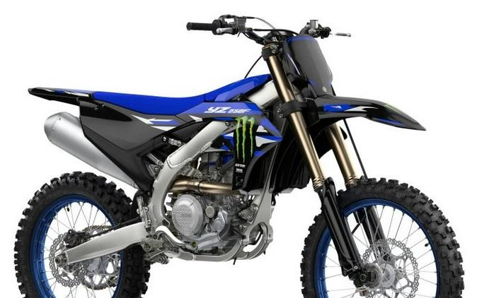 2027 Yamaha YZ250F Monster Energy Edition