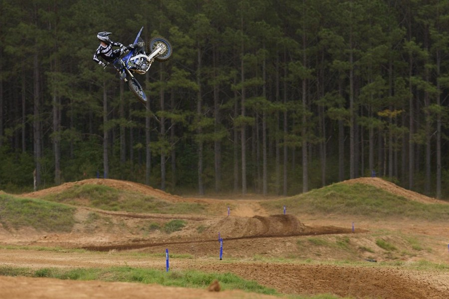 2027 Yamaha YZ250F Monster Energy Edition