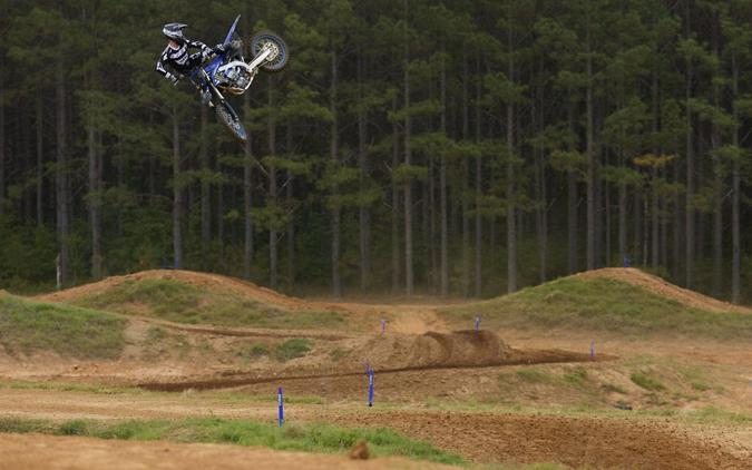 2027 Yamaha YZ250F Monster Energy Edition