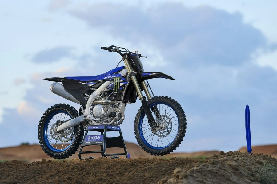 2027 Yamaha YZ250F Monster Energy Edition