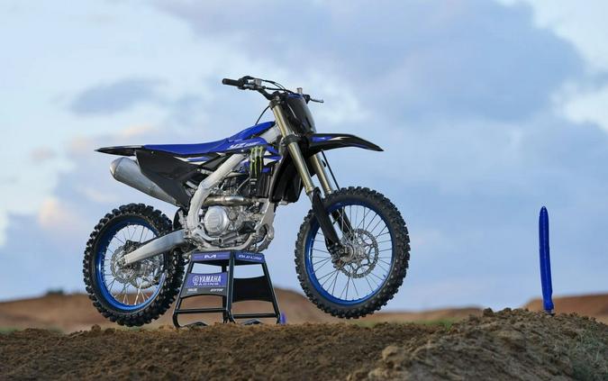 2027 Yamaha YZ250F Monster Energy Edition