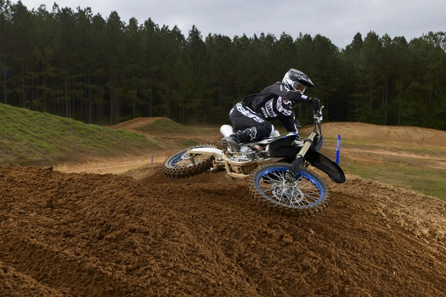 2027 Yamaha YZ250F Monster Energy Edition