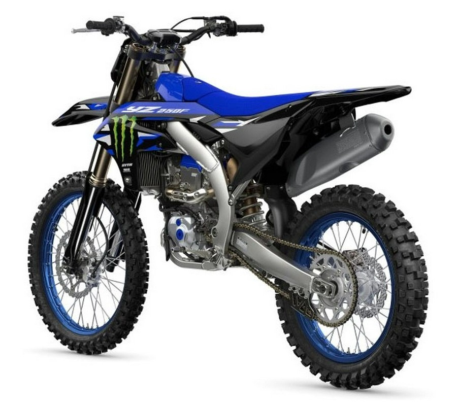 2027 Yamaha YZ250F Monster Energy Edition