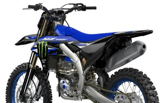 2027 Yamaha YZ250F Monster Energy Edition