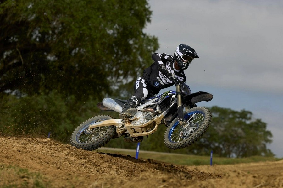 2027 Yamaha YZ250F Monster Energy Edition